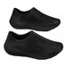 Men's Summer Outdoor Work Slip-On Breathable Slippers Sandals Beach Shoes Comfortable Casual EVA Footwear For Adults_vogvips.com