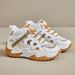 Dad Shoes Women Hollow Breathable Student Sports Shoes Casual Shoes Platform Heightening Shoes_vogvips.com