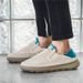Fashion New Mesh Breathable Loafers Men Slip On Casual Shoes For Men Summer Sneakers Comfortable Half Slippers Shoes Men Chaussure Homme_vogvips.com