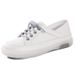 Live Hot-Selling Genuine Leather White Sneakers For Women 2026 Spring Summer Sole Soft Surface Breathable Two-Way_vogvips.com