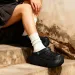 Fashion European Style Women's 9cm Platform Clogs Non Slip Thick Sole Closed Toe Sandals Summer Outdoor Slippers_vogvips.com