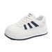 Little White Shoes Children Girls Students Leisure Sports Versatile Board Shoes Street Shooting_vogvips.com