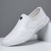 Men's Classic Casual Leather Business Comfortable Slip-On Single Fashion Versatile Shoes_vogvips.com