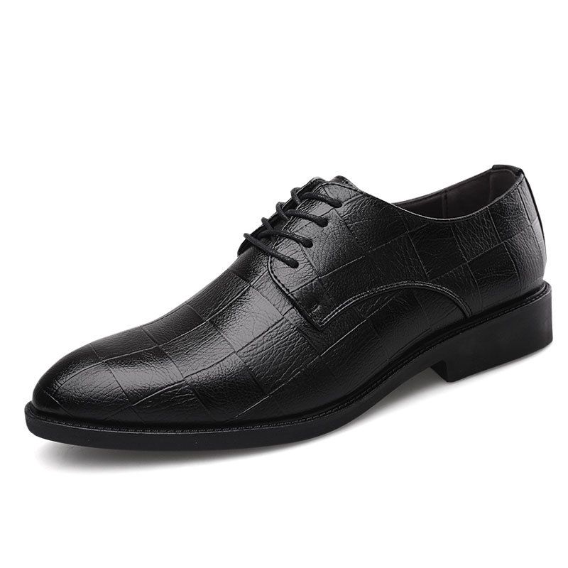 2025 Autumn/Winter New Leather Men's Business Dress 48 Large Versatile Casual Wedding Shoes_vogvips.com