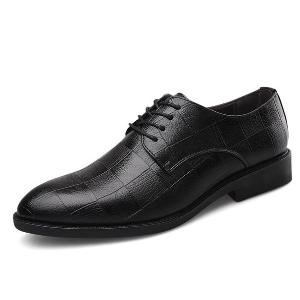 2025 Autumn/Winter New Leather Men's Business Dress 48 Large Versatile Casual Wedding Shoes_vogvips.com