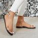 New Summer Beach Holiday Casual Open-toe Soft Flat Women's Transparent Sandals_vogvips.com
