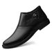 Large Size High-top Cortex Men's Shoes Single Shoes Tight Shoes Cotton Shoes Embossed_vogvips.com