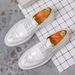 Euro Step 2021 Four Seasons British Brogue Carved Large Size 45 Casual Fashion Trend Business Formal Men's Leather Shoes_vogvips.com