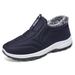 European Warm Series Men's Cotton Shoes 2025 Autumn Winter New Fleece Lined Thickened Warm Casual Snow Boots_vogvips.com