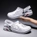 Large Size 4849 Lightweight Beach Men's Large Hole Shoes Slippers Casual Outdoor Summer Sandals Men_vogvips.com