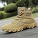 Large Size 48 Tactical Boots Special Soldiers Outdoor Walking Wear-resistant Training Combat Boots Military Desert Boots D266_vogvips.com