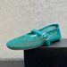 In-Stock High-Quality Hollow-Out Flat Mesh Ballet Dance Shoes, Woven Fishnet Solid Color Versatile Mary Jane Shoes_vogvips.com
