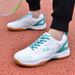 2026 LEFUS Pro Men Women Breathable Shock Absorbing Badminton Training Tennis Shoes Volleyball Boots_vogvips.com
