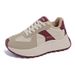 Fleece Dad Shoes Women's Sports Forrest Gump Shoes Casual Shoes Platform Height Increase_vogvips.com