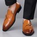 Versatile Men's Business Fashion Soft Soled Rubber Comfortable Formal And Casual Fit Breathable Daily Trendy Gentleman's_vogvips.com
