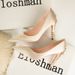 light Luxury Sexy Women S Fashion Flower Stiletto High Heel Wedding Pointed Toe Satin Shoes_vogvips.com