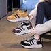 Heel Height 5.5 Cm New Style Forrest Gump Shoes Fashionable Versatile Casual Shoes Thick Soled Sports Shoes_vogvips.com