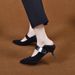 Pointed-toe High-heeled For Women, 2024 Spring New Model, European American Style, Simple And Elegant Small Pumps With A_vogvips.com
