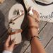 Foreign Trade Plus Size Women's Summer Slippers Heart Decoration Flat Slip-On Strap Buckle Beach Sandals_vogvips.com
