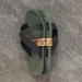 Maden Men's Contrast Color Rubber Sandals Non-Slip Beach Vacation For Summer Outdoor Casual Slippers Comfort Cross Flip_vogvips.com