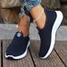 2026 Spring Breathable Soft Sole Lightweight Slip-On Single Cross-Border Casual Export Large Size Women's Shoes_vogvips.com