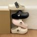 2026 Summer Niche Simple Retro Fashion Home Comfortable Slippers Wear Versatile Thick Bottom Bag Head Cool Slippers Women_vogvips.com