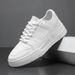 Winter White New Korean Style Student Versatile Casual Men's Trendy Low Top Board Shoes_vogvips.com