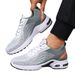 Autumn 2026 Model Manufacturer High Elastic Flyknit Men's Air Cushion Soft Sole Sports Shoes Wholesale Cross-Border_vogvips.com