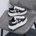 2024 Spring New Korean Edition Instagram Breathable Small White Women's Low Top Casual Board Thick Sole Versatile Cake_vogvips.com