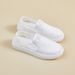 Mesh White Shoes Female Students Breathable Heightening Shoes Casual Street Shoes Board Shoes_vogvips.com