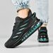 cushioning Rebound Running Shoes Men's Non-slip, Wear-resistant, Breathable And Comfortable Sports Shoes Men's Shoes_vogvips.com