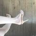 Summernew Arrival Gypsophila High Heels Sandals And Slippers For Women Outwear French Beautiful Non-tiring Toes Thin Heel Sandals_vogvips.com
