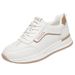Dropshipping Women's Sports Soft Sole Travel New Spring And Autumn Versatile White Lightweight Casual Running Shoes_vogvips.com