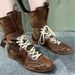 Women Boxing Boots Cowhide Series Women's Boots Dexun Hunting Wear Inner Height Increase Niche Genuine Leather Boxing New Mid-Calf Fashion_vogvips.com