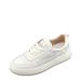 Genuine Flat Women's 2026 New Student Versatile Casual Sports Board Shoes Women Sneakers Woman Shoe Split Leather_vogvips.com