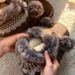 Guyun Thick-Soled Snow For Women 2025 Four Seasons Fleece-Lined Warm Mid-Calf Cute Furry Boots Cotton Shoes_vogvips.com