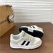 Women's Retro Fashion Sneakers Spring/Summer Casual Street Style Loaf Shoes Classic Student Ins Loafers_vogvips.com