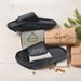Men's Slippers For Summer Outdoor Wear, Trendy Leisure, Indoor Slip, Anti Odor, High-end Feeling, Beach One Line Mop_vogvips.com