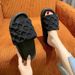 Women's European American Style Printed Platform Sandals Velcro Apricot EVA Slippers For Summer Popular Online Style_vogvips.com