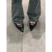 Pointed Toe Stiletto For Women 2025 Summer New Style One-Strap Elegant Fashion Bridesmaid High Heels_vogvips.com