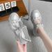 Spring Autumn Elegant Sexy Bow Sports And Leisure Fashionable Best Selling New Comfortable Mary Jane Women's Shoes_vogvips.com
