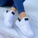 P7 Spring And Autumn New Women's Casual Shoes PU Lace-up Sports Shoes Vulcanized Platform Shoes Sequins Walking Women's Shoes 35-43_vogvips.com
