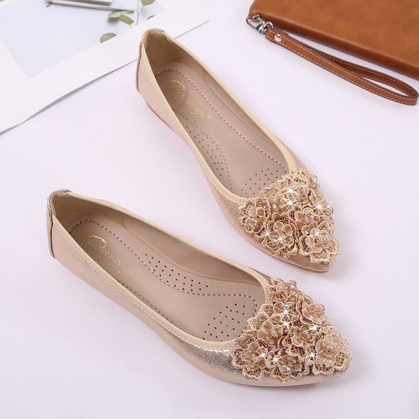Women's Elegant Ballet Flats – Breathable Mesh Slip-On Shoes With Pointed Toe & Flexible Sole For Casual, Office & Travel (Sizes 31-45, 3 Colors)_vogvips.com