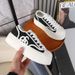 All Match Height Increasing Canvas Shoes Same Style Thick Soled Biscuit Shoes Strappy Platform Bann Women's Shoes_vogvips.com