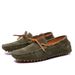 Men's Shoes Summer New Style Cross Border Plus Size Men's Casual Versatile Breathable Genuine Leather Slip On Loafers_vogvips.com