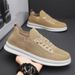 Summer New Breathable Men's Korean Version Trendy Versatile Fly Woven Mesh Sports Casual Board Shoes_vogvips.com