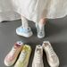 Breathable Little White Shoes Casual Big Head Shoes Versatile Board Shoes Platform Muffin Shoes Women_vogvips.com