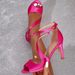 In Stock High Heels Women Summer New European And American Style Large Size Waterproof Platform Sandals Peep Toe Thin_vogvips.com