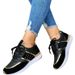 Women's Shoes Large Size Sports Casual Shoes Summer New Thick Bottom Casual Shoes Strap Sports Women's Shoes_vogvips.com