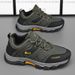 Spring Men's Sports Shoes Waterproof Non Slip Sports Work Shoes Hiking Shoes Construction Site Work Wear Resistant Shoes_vogvips.com